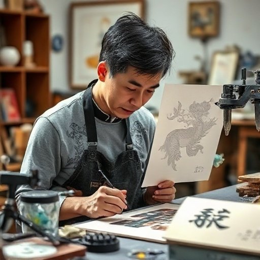 指尖艺术